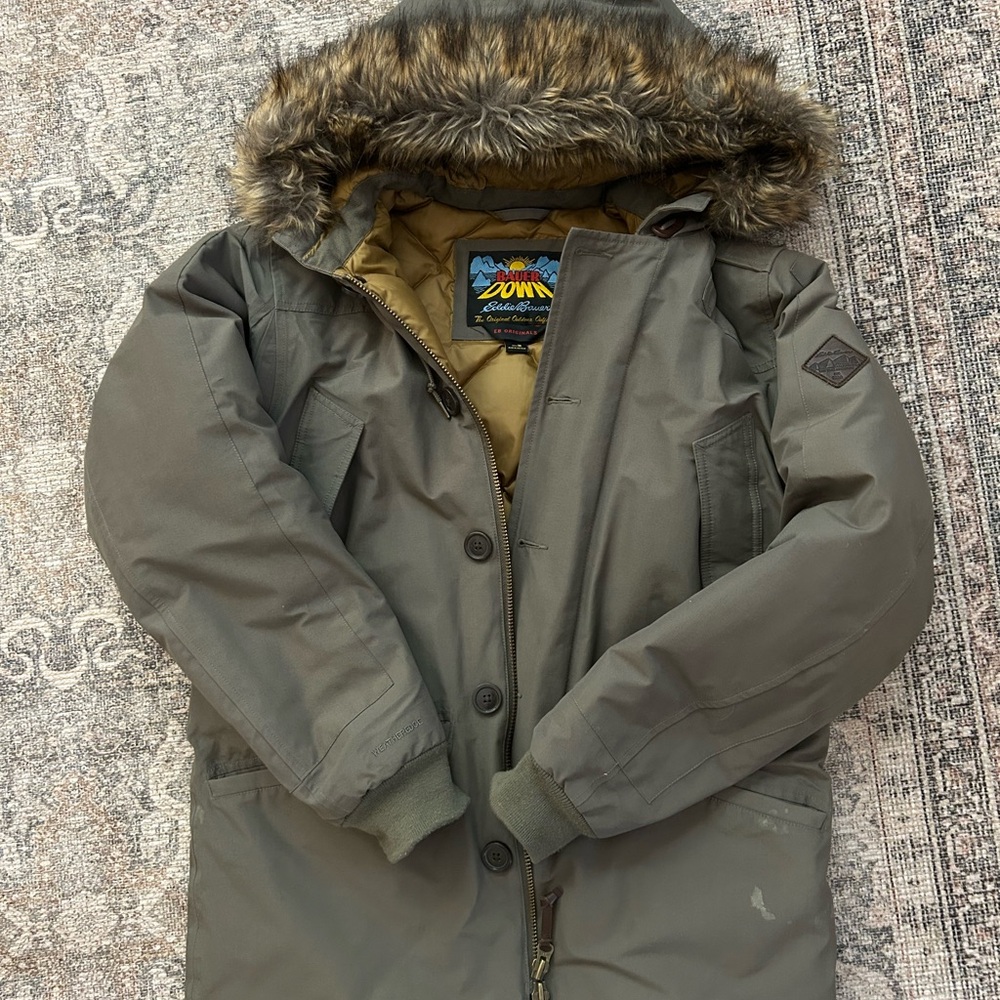 Eddie Bauer Men's B-9 Waterproof Down Parka